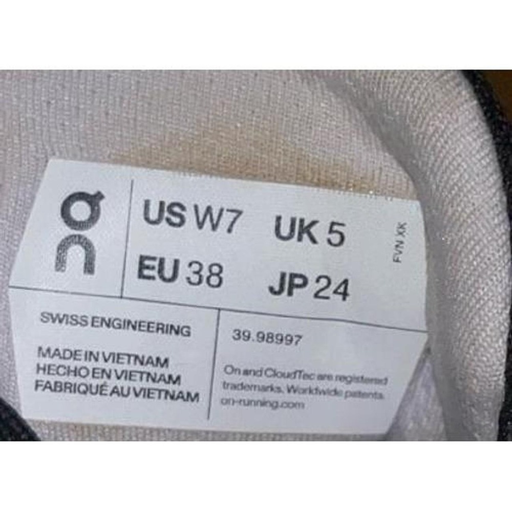 Womens On Cloudstratus Running Walking Lace Up Workout Sneakers Shoes - Picture 6 of 6